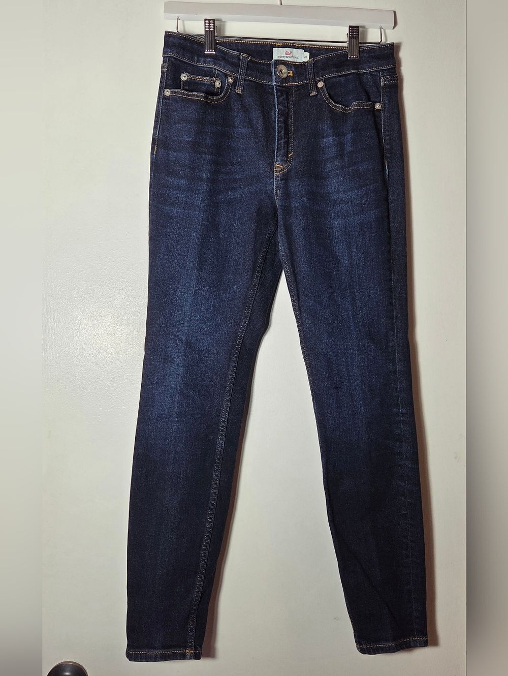 Vineyard Vines High Rise Skinny Jeans Size 26